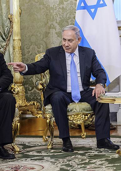 Биньямин Нетаньяху хочет, чтобы жители Израиля знали о вмешательстве других стран в его внутренние дела