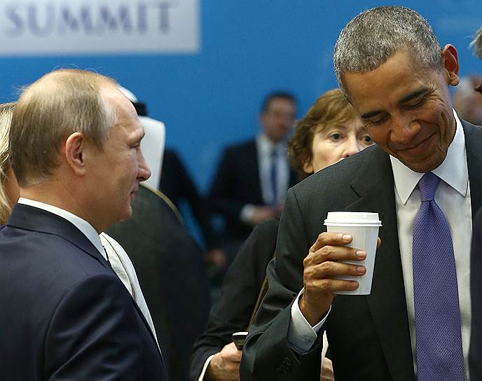 Во время саммита G20 в Китае у Владимира Путина и Барака Обамы будет возможность обсудить сирийское урегулирование  
