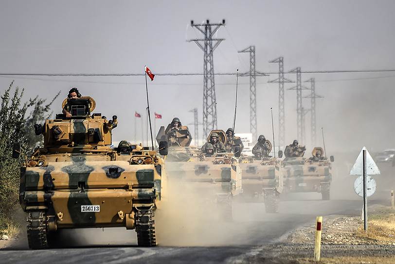 Пока российские и американские военные пытались договориться, Турция ввела свои войска в Сирию