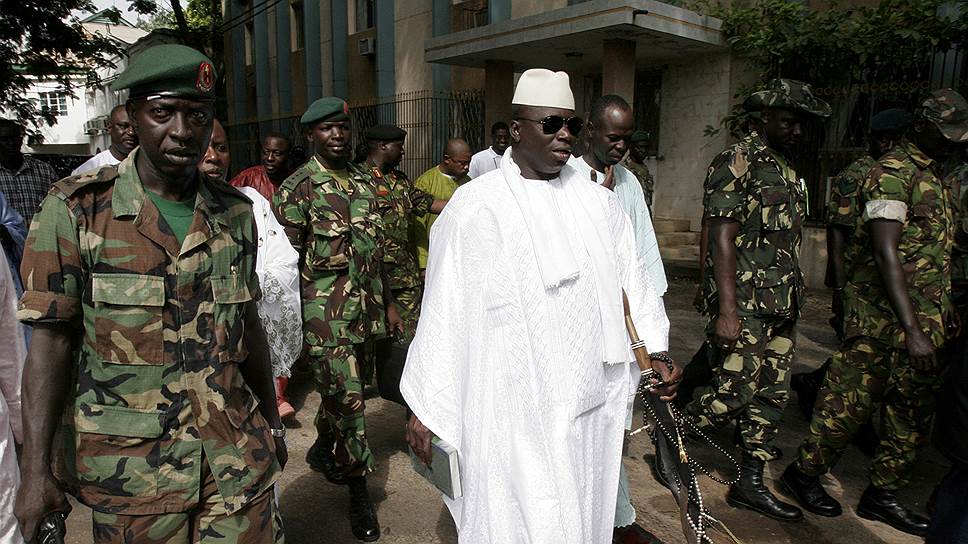 Президент Гамбии Яйя Джамме устал от того, что Международный уголовный суд расследует дела только одного континента