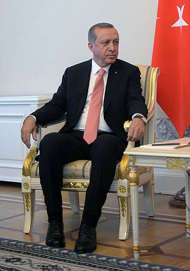 Реджеп Эрдоган считает, что вопрос о вступлении Турции в ЕС должен решать только турецкий народ