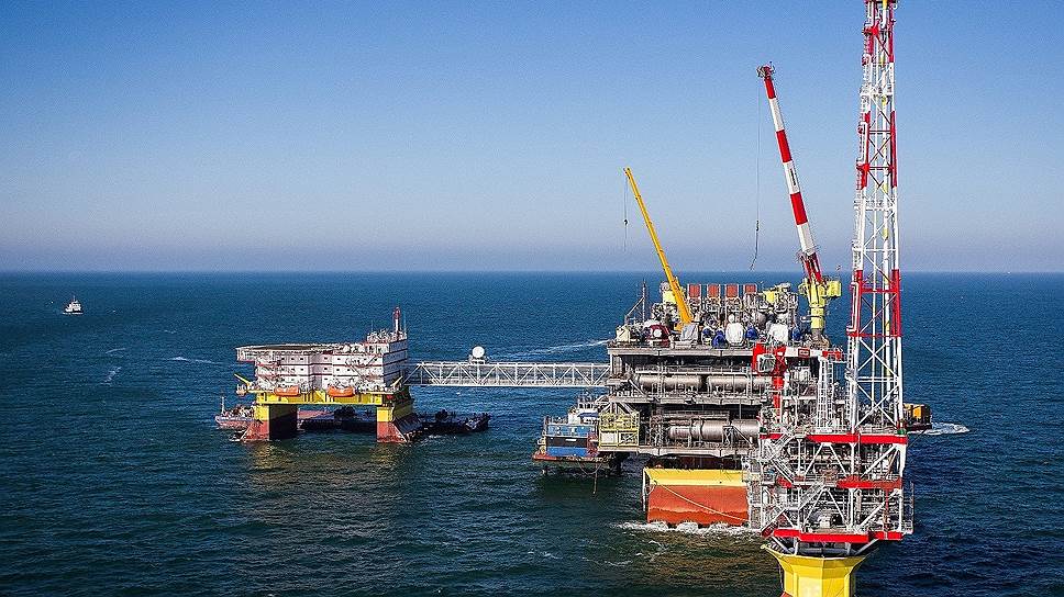 Открытие новой нефтегазоносной субпровинции в Каспийском море 
