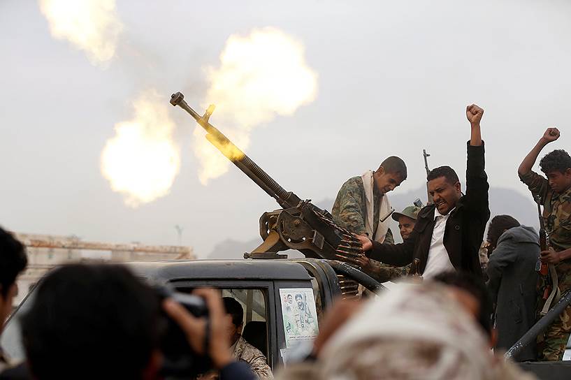 В 2004 году хуситы Йемена (на фото) вступили в войну против правительства суннитского большинства под лозунгами борьбы с коррупцией, с тех пор в конфликт хуситов с суннитами втягиваются все новые государства