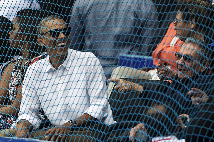 20 марта президент США Барак Обама посетил Кубу с двухдневным визитом 