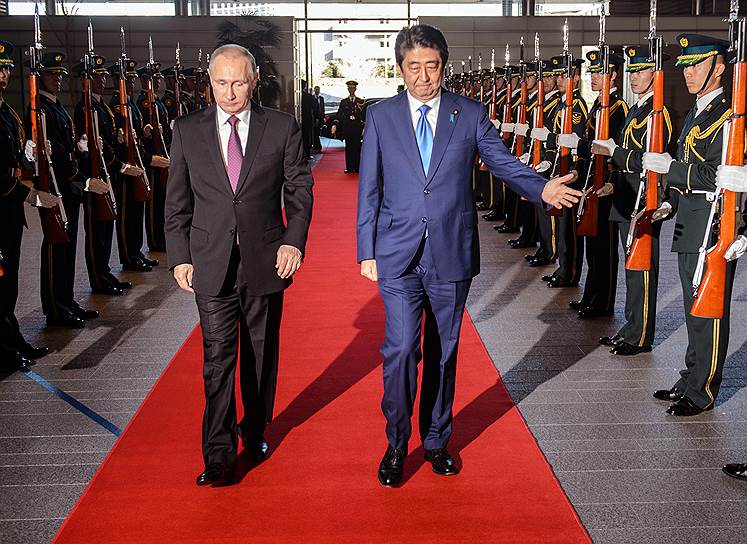 15-16 декабря состоялся визит Владимира Путина в Японию