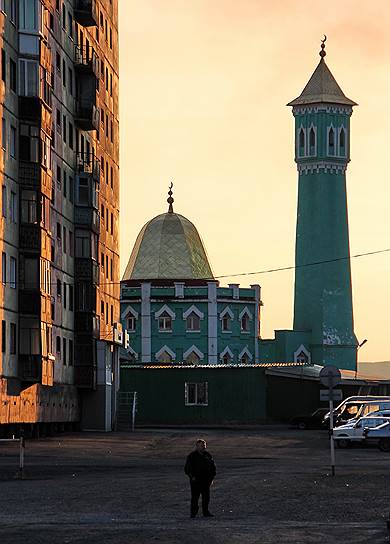 Мечеть в Норильске 