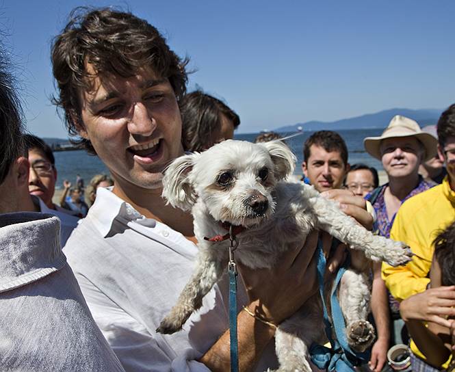 Либеральная партия Канады сейчас считается одной из самых современных и открытых (на фото — лидер партии и премьер министр страны Джастин Трюдо)
