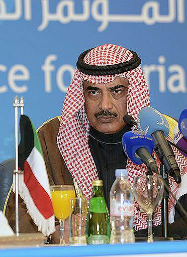Кувейт выступает за налаживание отношений между Саудовской Аравией и Ираном (на фото — кувейтский министр иностранных дел Сабах аль-Халед ас-Сабах)