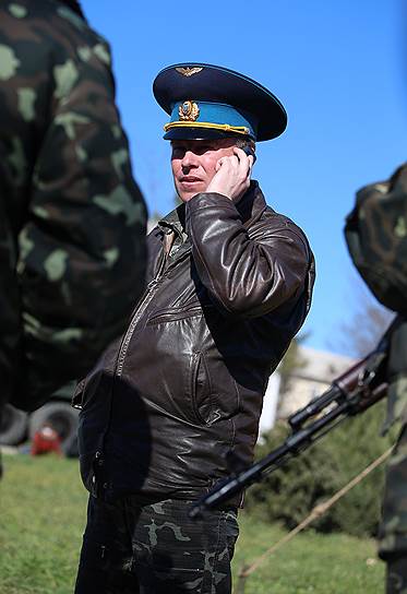 Полковник воздушных сил Украины Юлий Мамчур