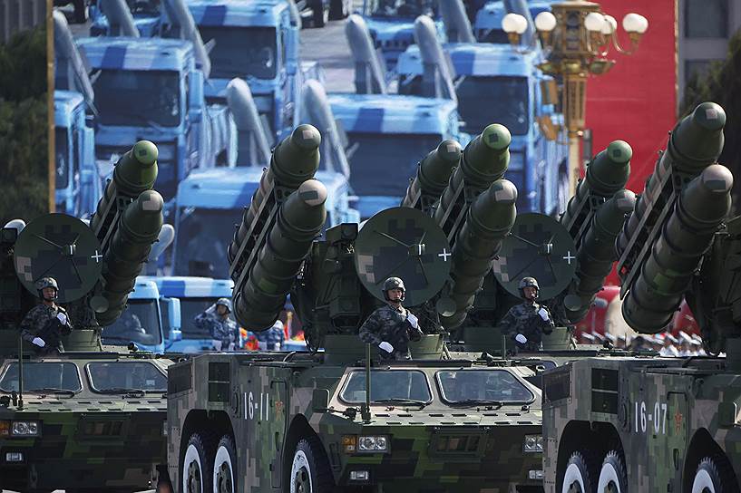 Масштабная модернизация и укрепление вооруженных сил КНР в последние десятилетия стали поводом для приглашения Пекина к обсуждению мирового ядерного сдерживания 
