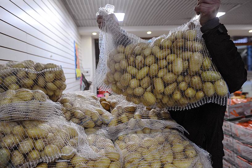 Лидерами подорожания в апреле стали белокочанная капуста (ее цена выросла на 27,7%) и картофель (19,7%)