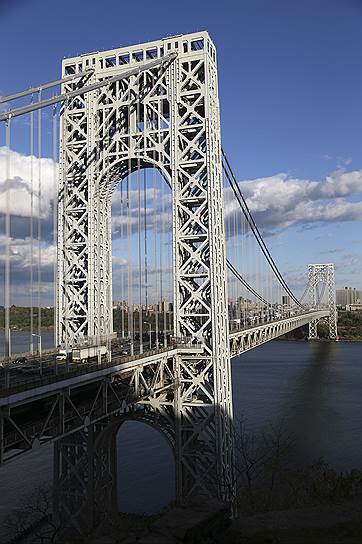 Мост Джорджа Вашингтона в Нью-Джерси