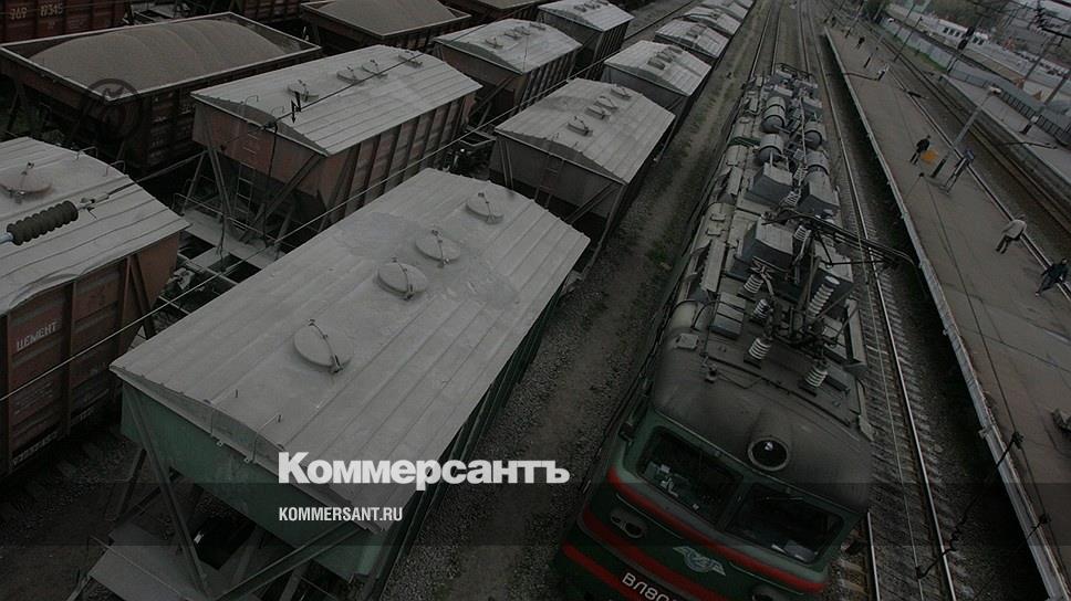 Российские грузы меняют вид транспорта
