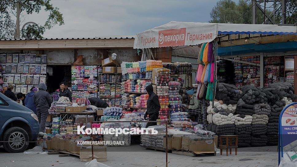 Фото Рынок Новосибирск
