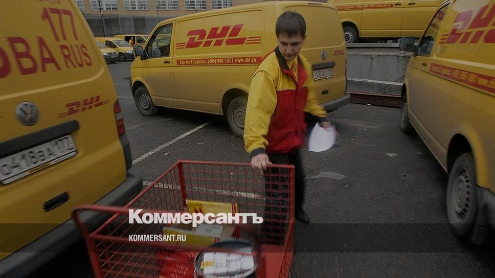 DHL Форд фокус