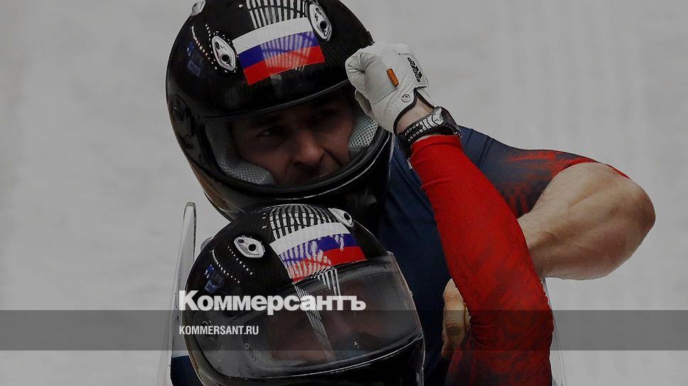 Команда Александра Зубкова Бобслей