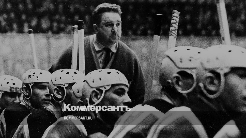 Советский хоккеист чемпион 1968 1972