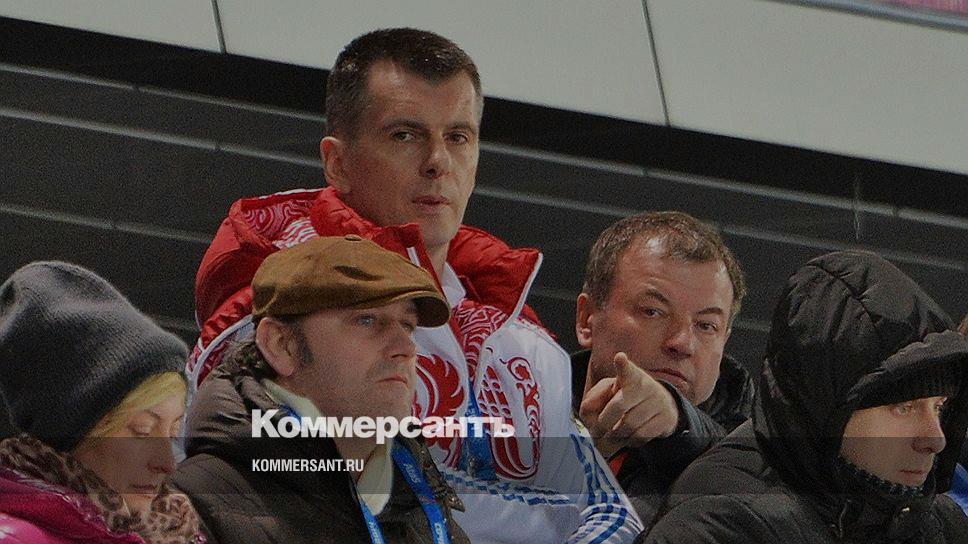 Сергей Гармаш и Михаил Прохоров