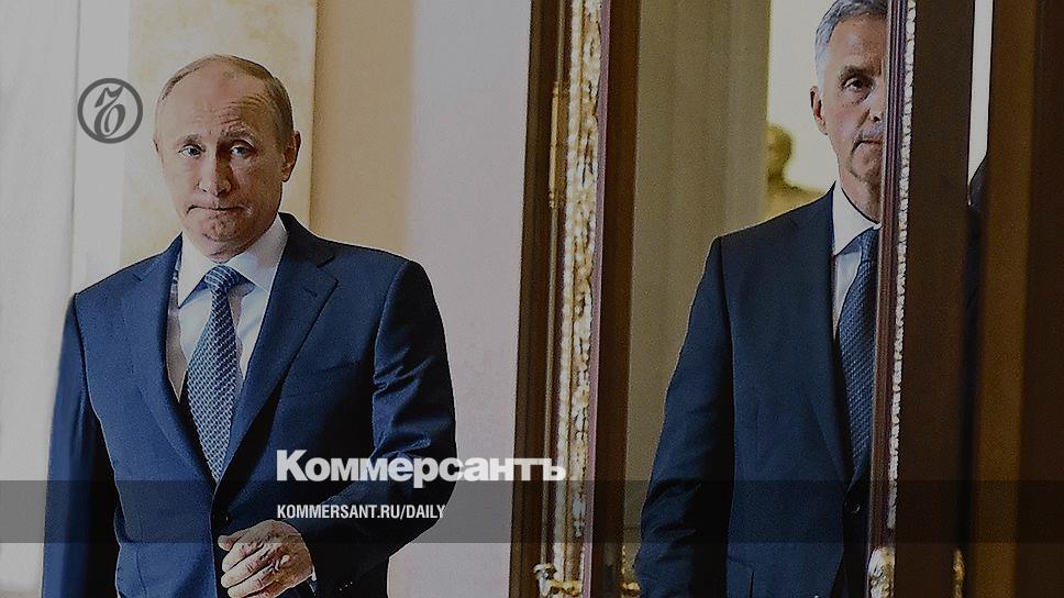 Путин Новогоднее 2014