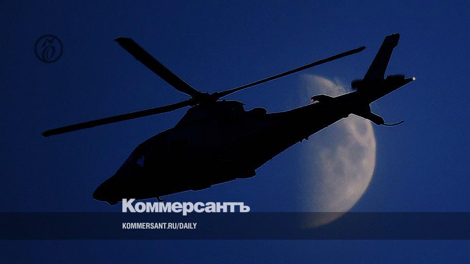 кто угнал вертолет