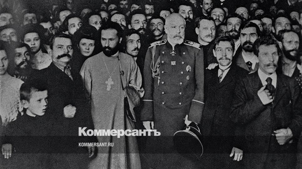 «Кровавое воскресенье» – Фото – Коммерсантъ
