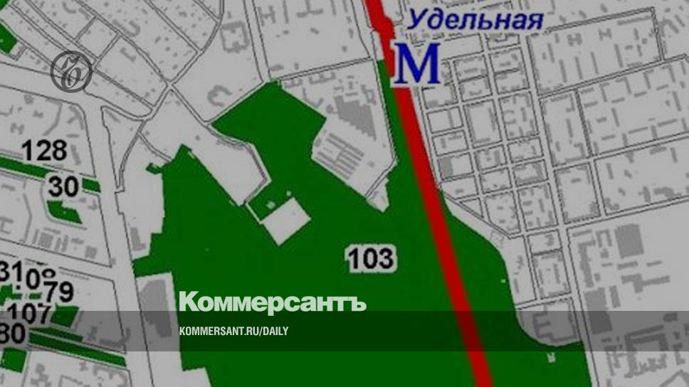 Удельный парк карта парка в санкт петербурге