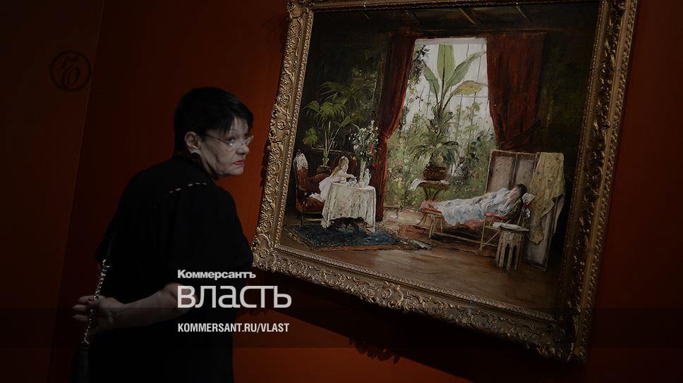 Картина михая мункачи кровавый ритуал