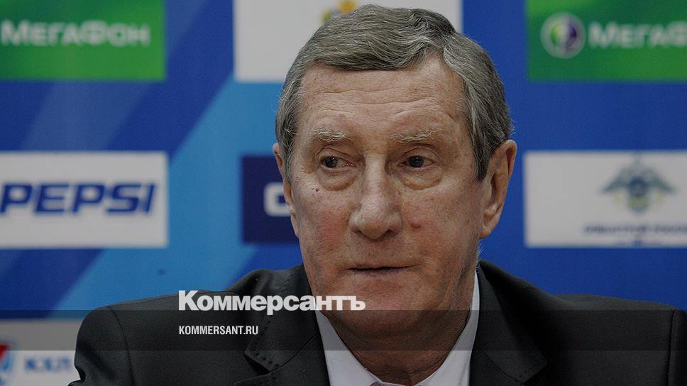 Валерий Белоусов тренер хоккей