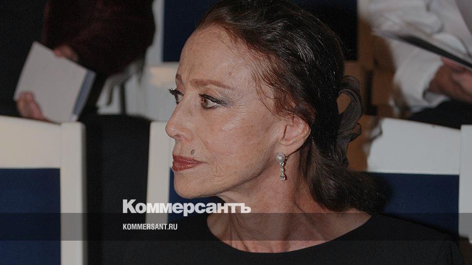 Майя плисецкая фото в старости