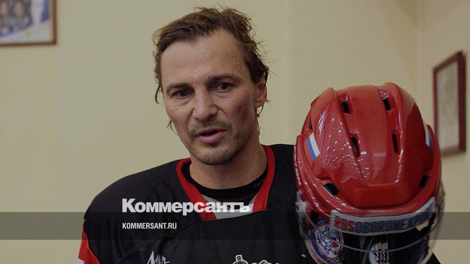Сергей Федоров в зале хоккейной славы НХЛ