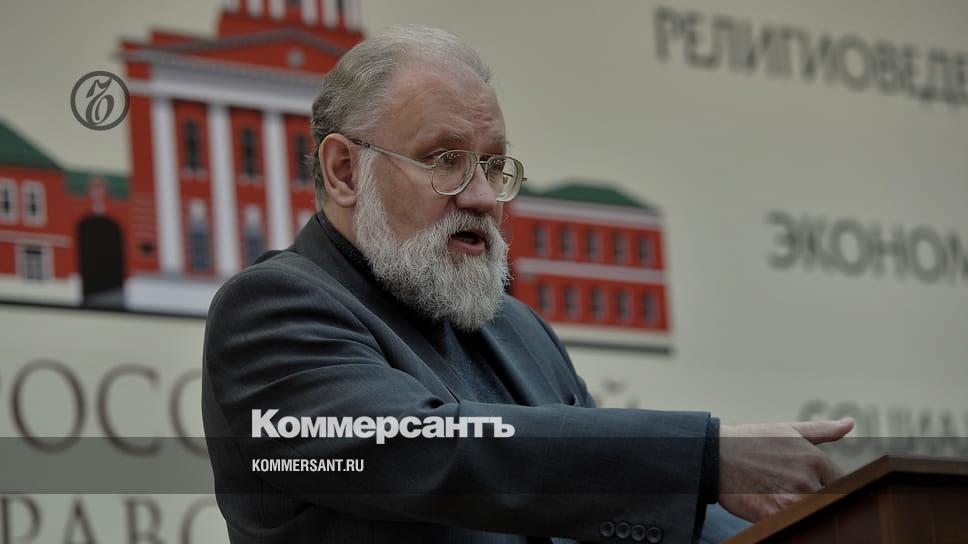Vivid statements by Vladimir Churov - Picture of the Day - Kommersant