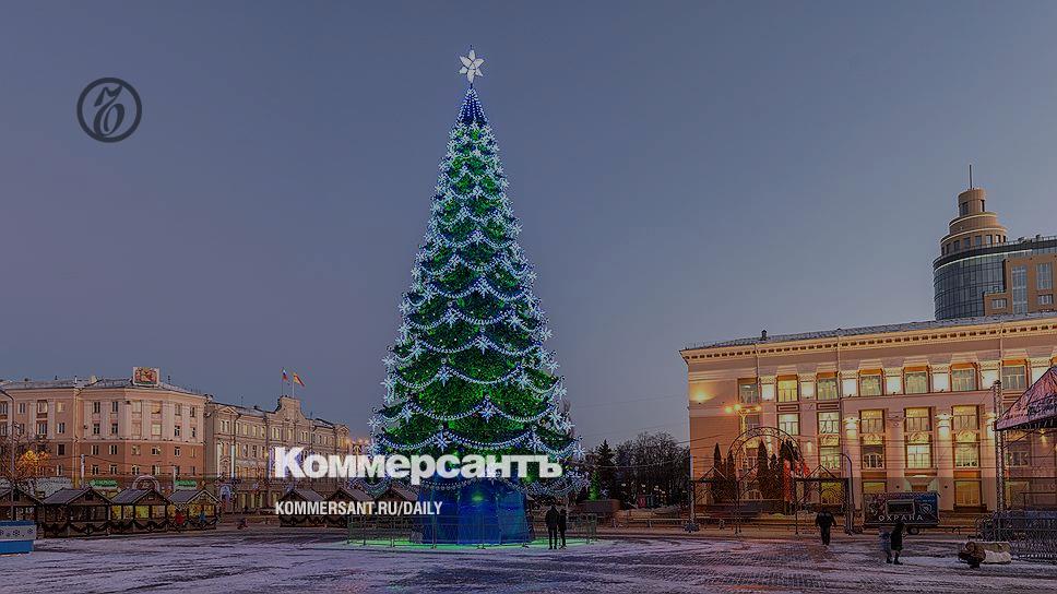 Новогодние Елки Воронеж