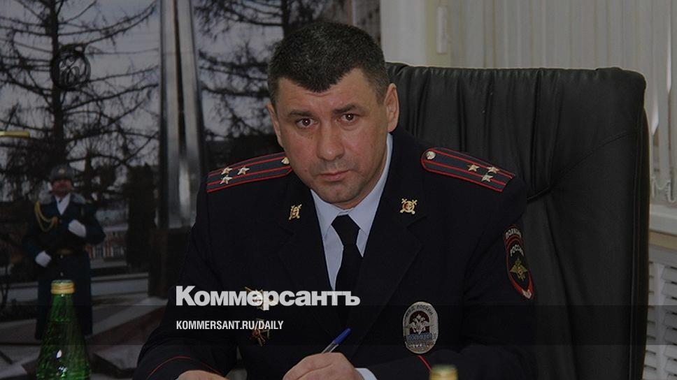 Генерал Балашов Иван Иванович Мвд