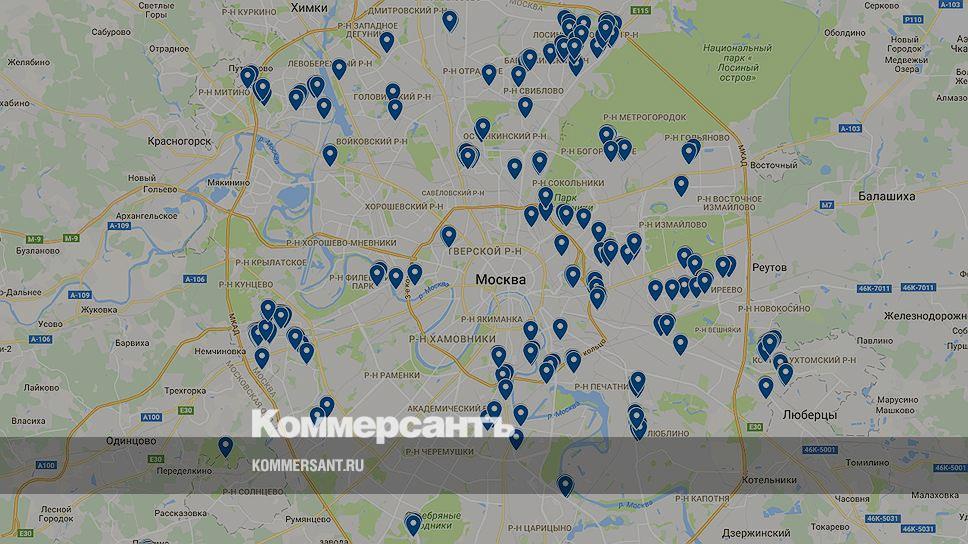 Реновация в москве карта домов под снос