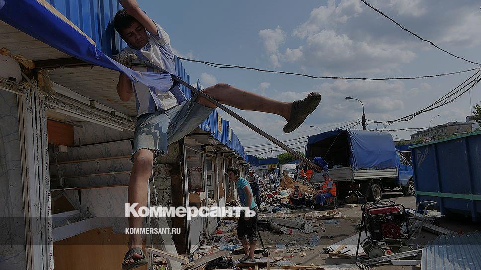 Стартовал снос рынка на пересечении улиц Авроры и Аэродромной в Самаре ...