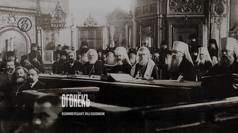 Реферат: Большевики и церковь