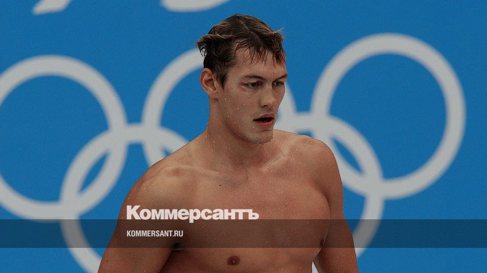 Николай Резников пловец