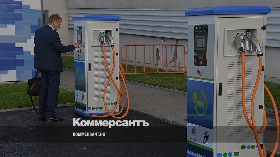 Зарядные станции россети для электромобилей карта
