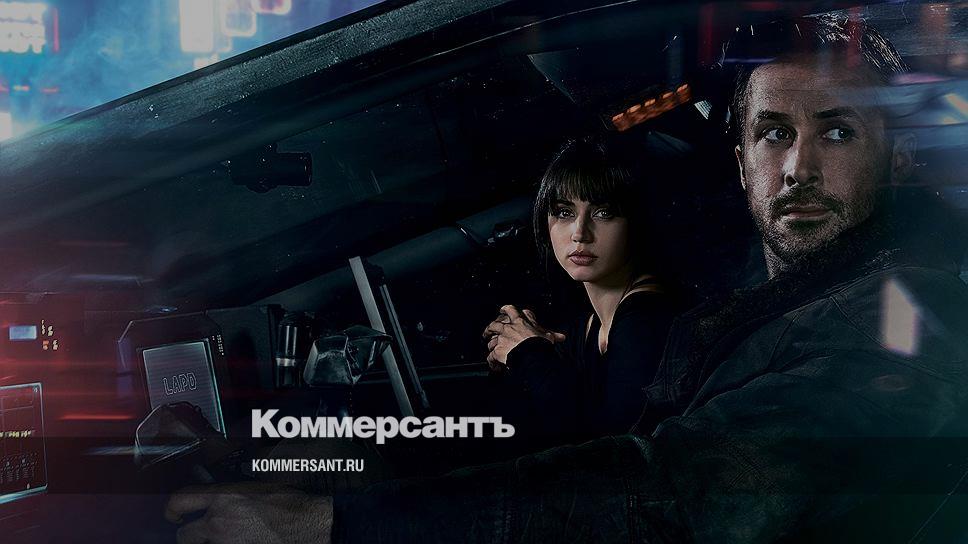 Бегущий по лезвию 2049 машина