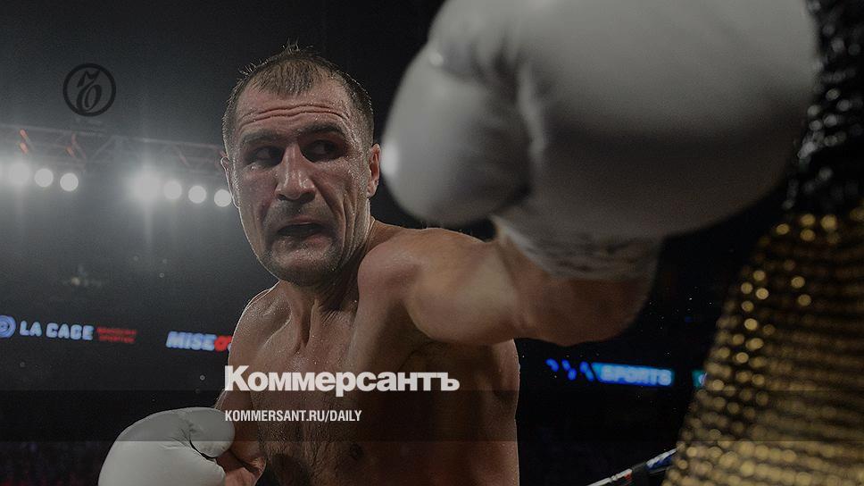 Вячеслав Шабранский боксер