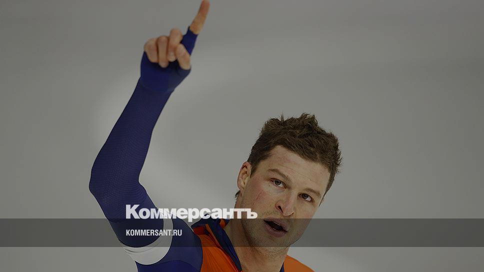 Свен Крамер на Олимпиаде в Сочи