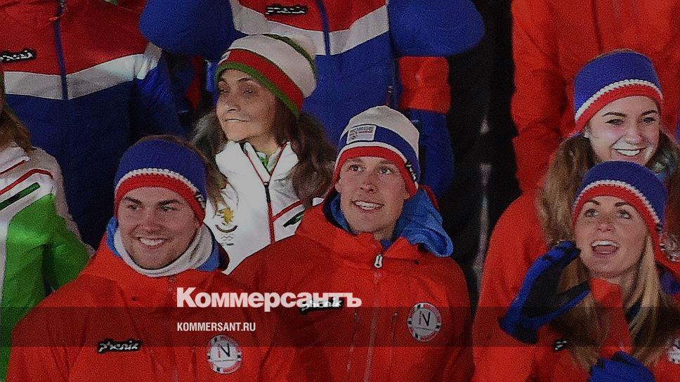 Эрик ресте Норвегия