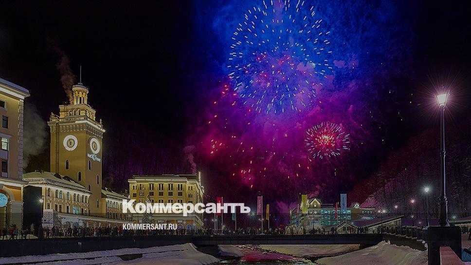 Как Двигается Новый Год По Территории Рф