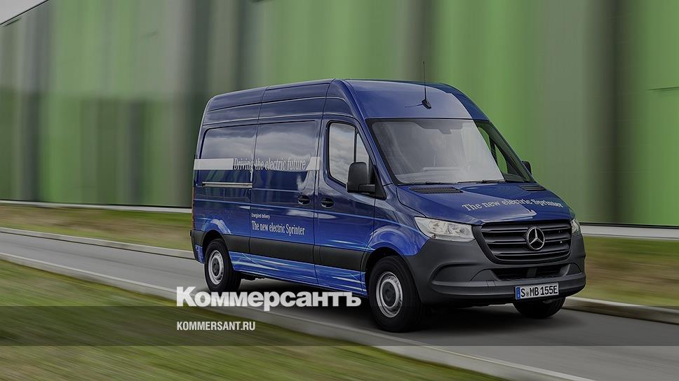 Мерседес Спринтер Цена 2022 Год Новый