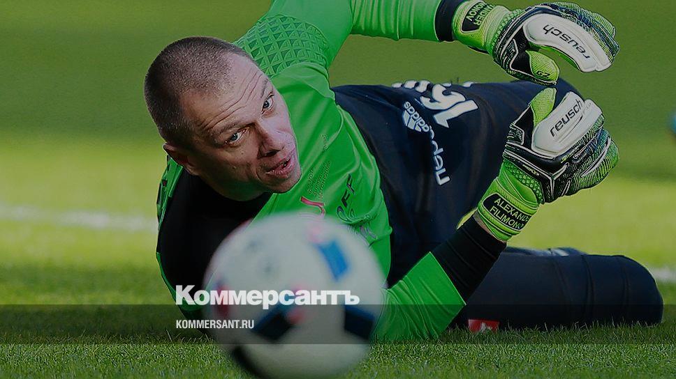 Лысый вратарь сборной Германии