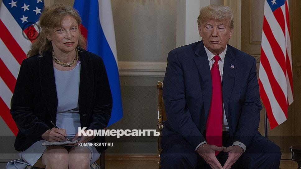 Фото Переводчицы Путина На Встрече С Трампом