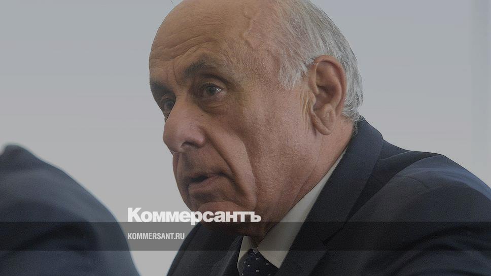 Премьер министр абхазии попал в дтп
