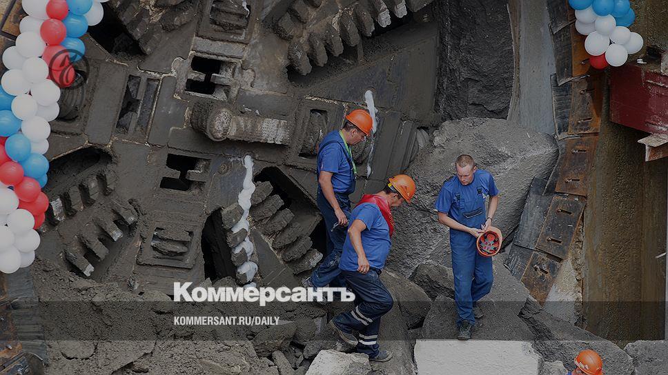 Метро откопали