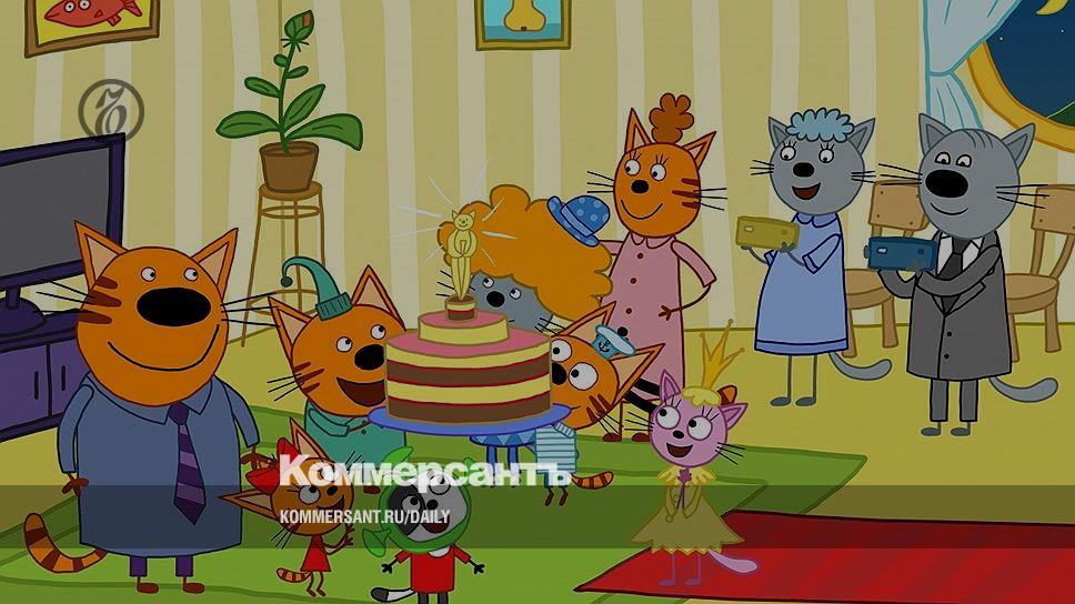 Три Кота Мультфильм Новые Серии 2022 Года