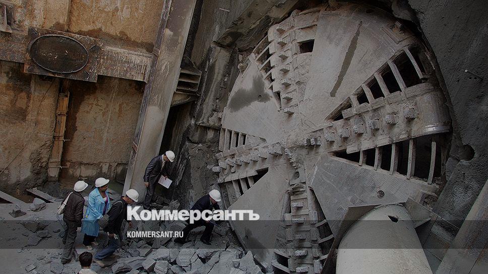 Строительство тоннелей в московской области